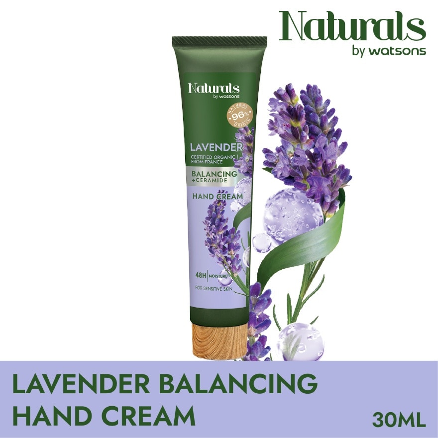 Lavender Balancing Hand Cream 30ml
