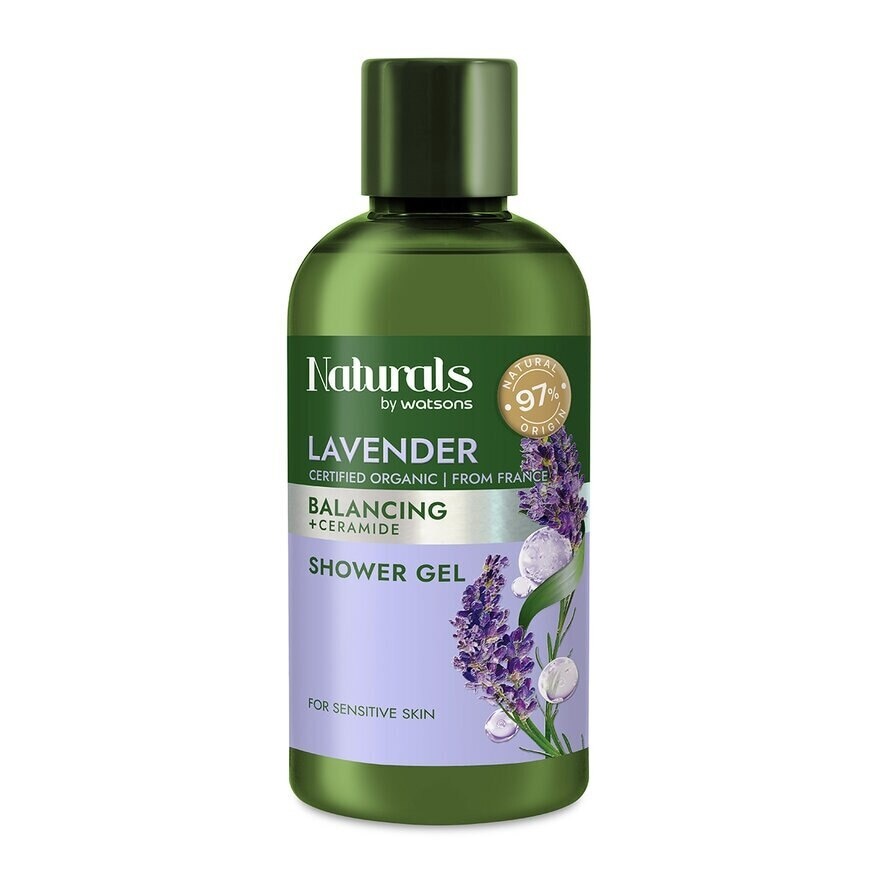 Lavender Balancing Shower Gel 100ml image