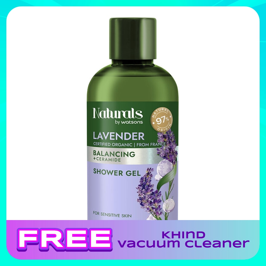 Lavender Balancing Shower Gel 100ml