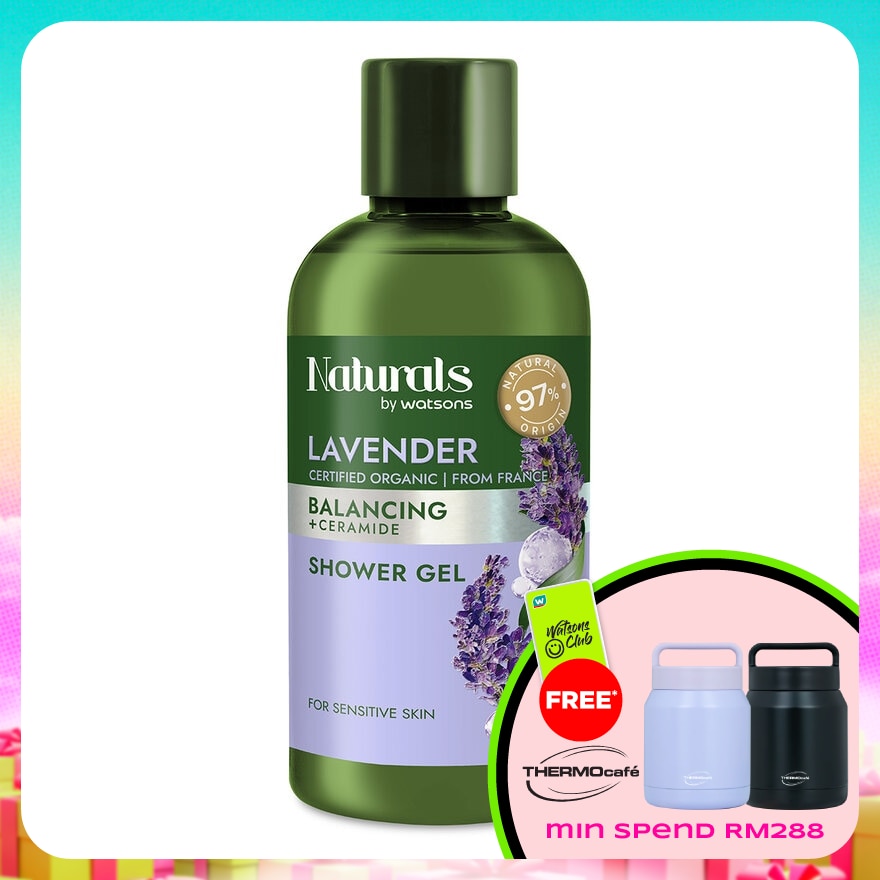 Lavender Balancing Shower Gel 100ml