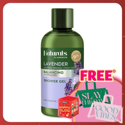 NATURALS BY WATSONS Lavender Balancing Shower Gel 100ml
