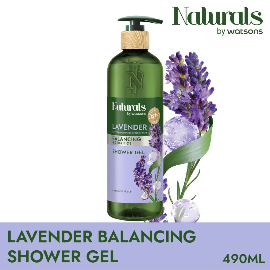 Lavender Balancing Shower Gel 490ml