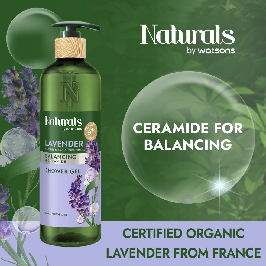 Lavender Balancing Shower Gel 490ml image