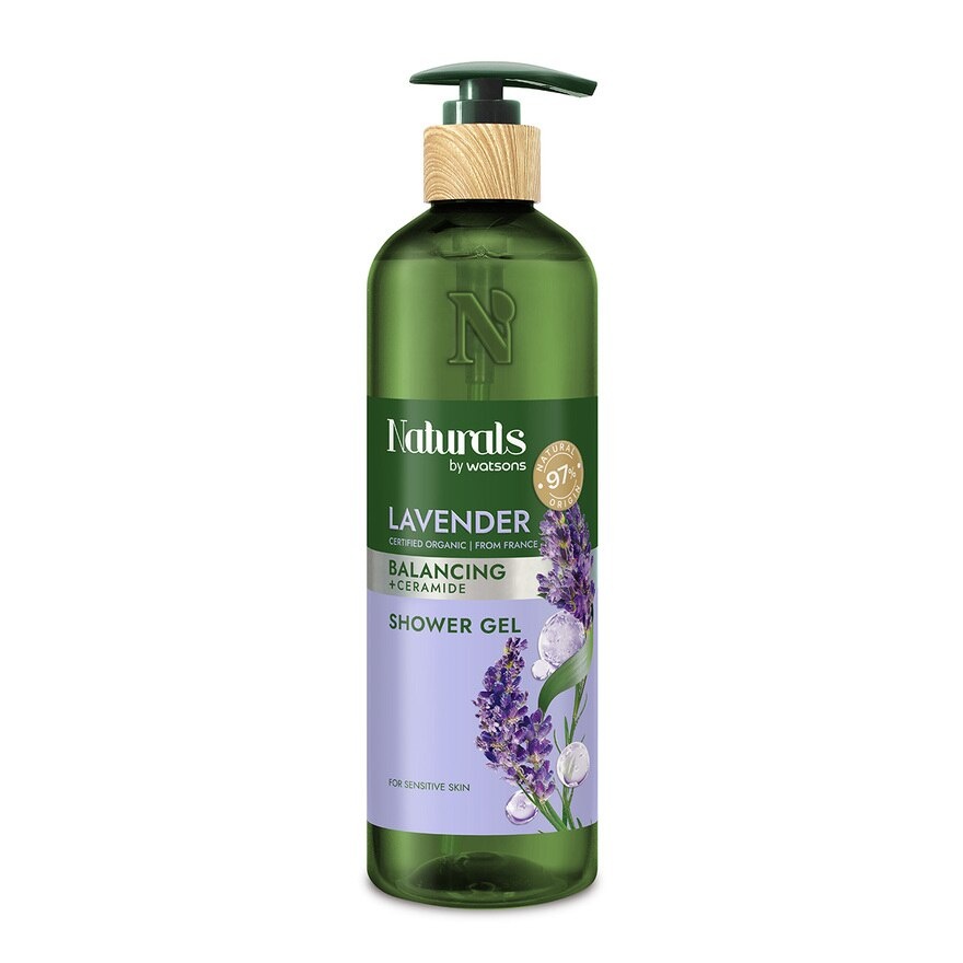 Lavender Balancing Shower Gel 490ml image