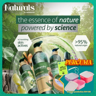 NATURALS BY WATSONS - Lavender Balancing Shower Gel Refill 450ml