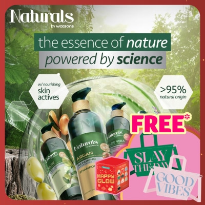 NATURALS BY WATSONS Lavender Balancing Shower Gel Refill 450ml