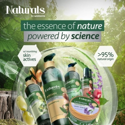 NATURALS BY WATSONS Lavender Balancing Shower Gel Refill 450ml