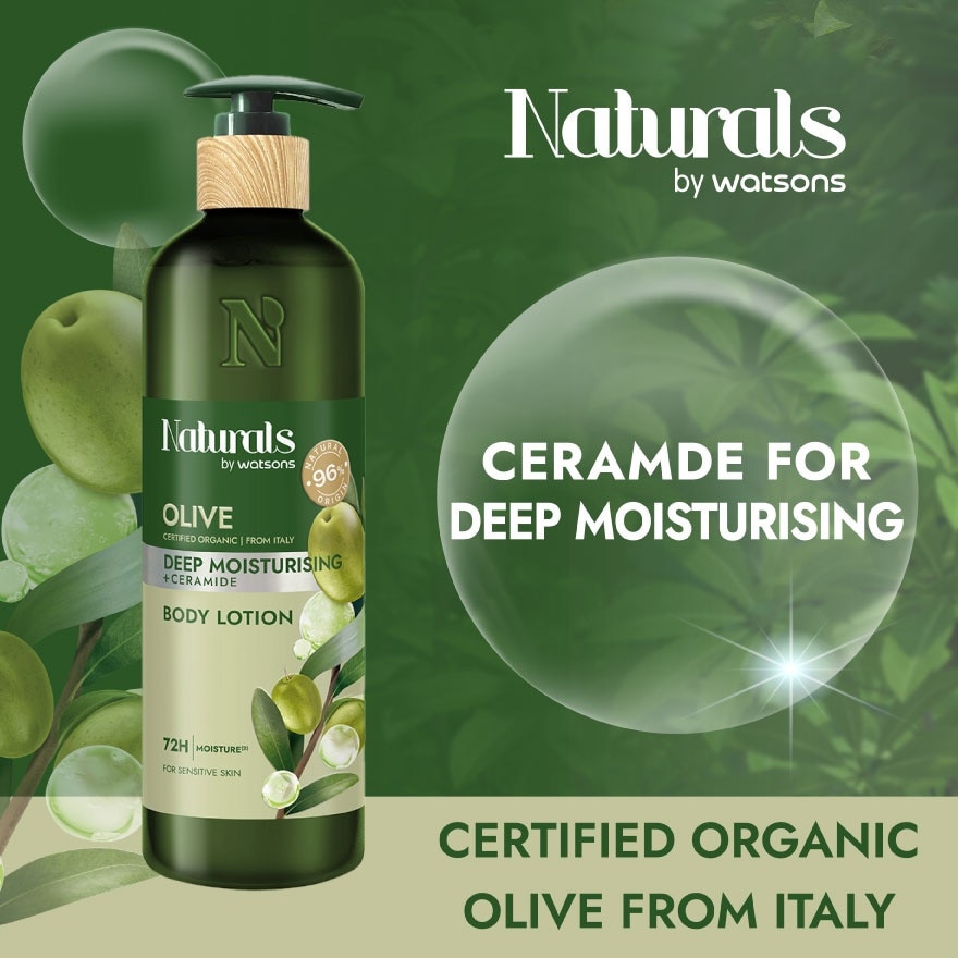Olive Deep Moisturising Body Lotion 490ml