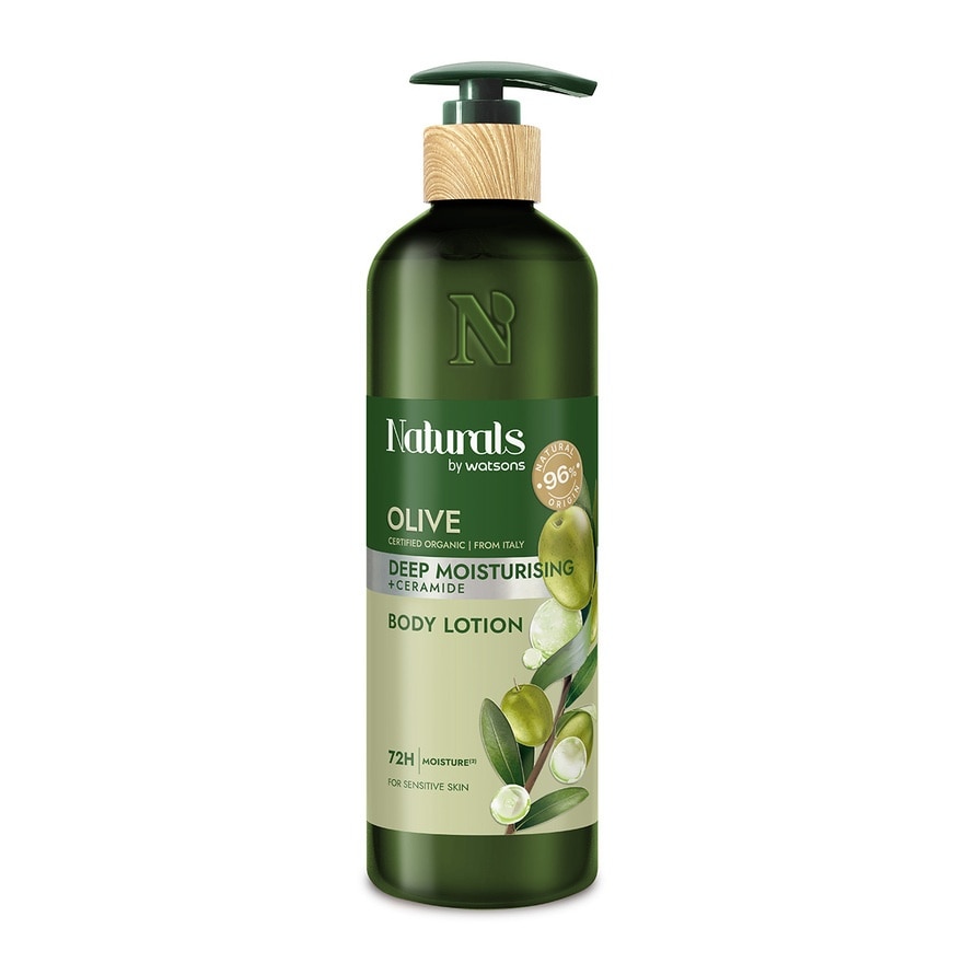 Olive Deep Moisturising Body Lotion 490ml