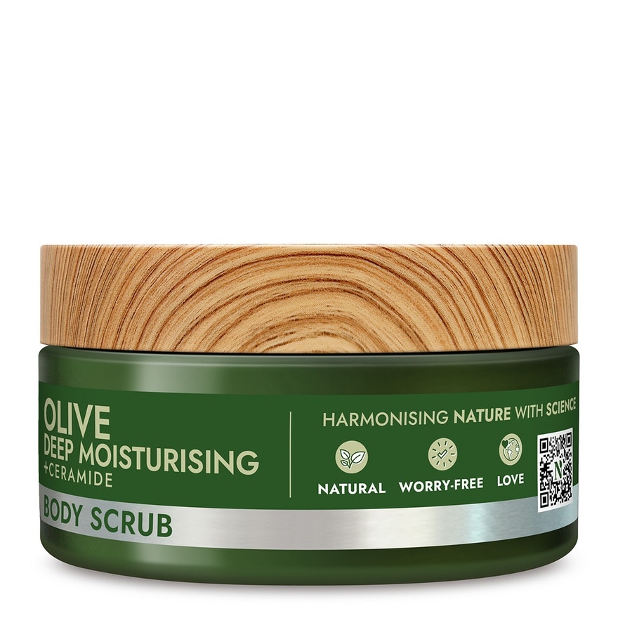 Olive Deep Moisturising Body Scrub 200g