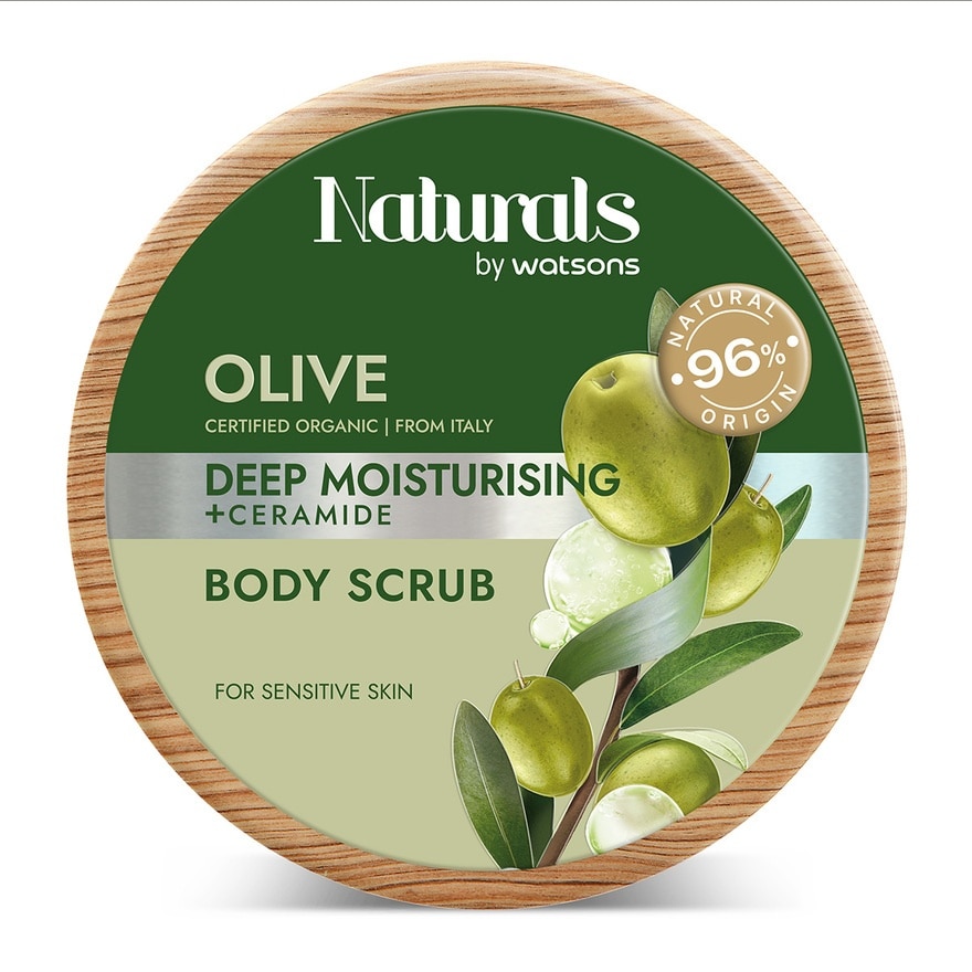 Olive Deep Moisturising Body Scrub 200g