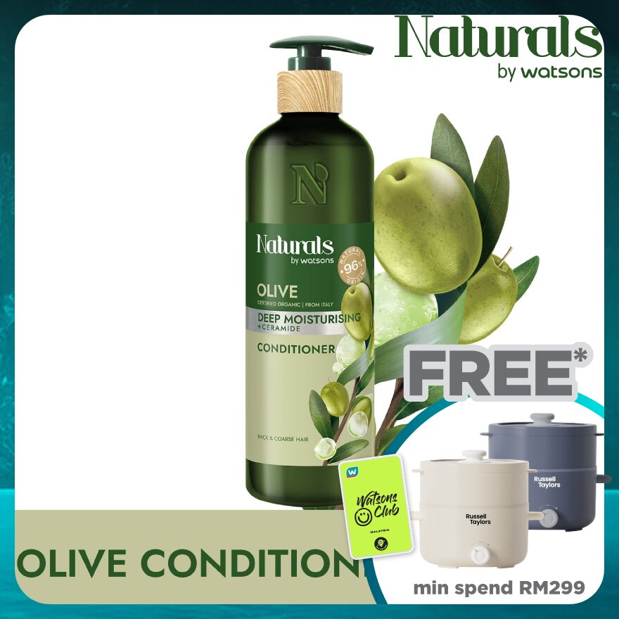 Olive Deep Moisturising Conditioner 490ml