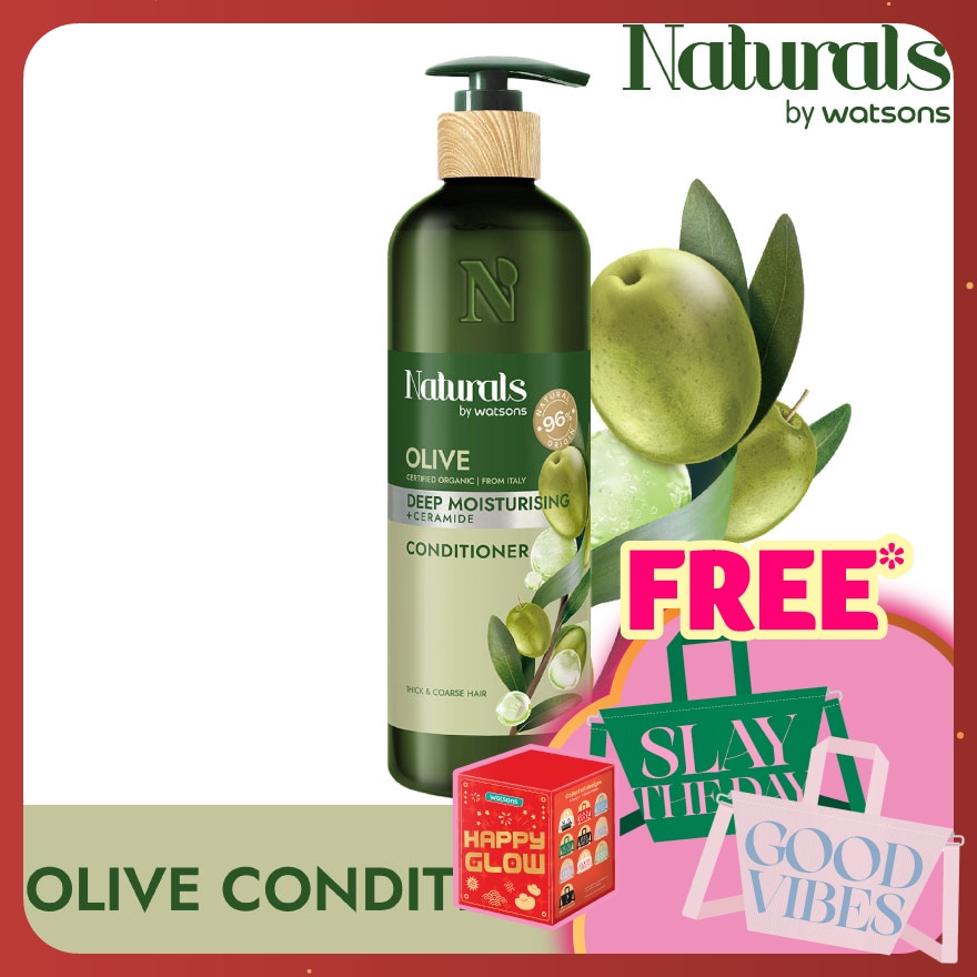Olive Deep Moisturising Conditioner 490ml