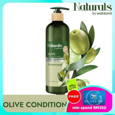 NATURALS BY WATSONS Olive Deep Moisturising Conditioner 490ml image
