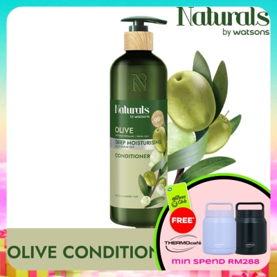 NATURALS BY WATSONS - Olive Deep Moisturising Conditioner 490ml