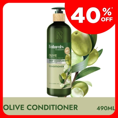 NATURALS BY WATSONS Olive Deep Moisturising Conditioner 490ml