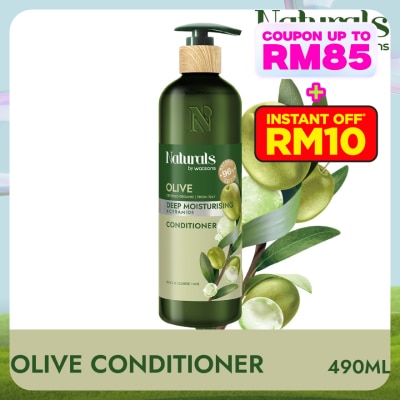 NATURALS BY WATSONS Olive Deep Moisturising Conditioner 490ml