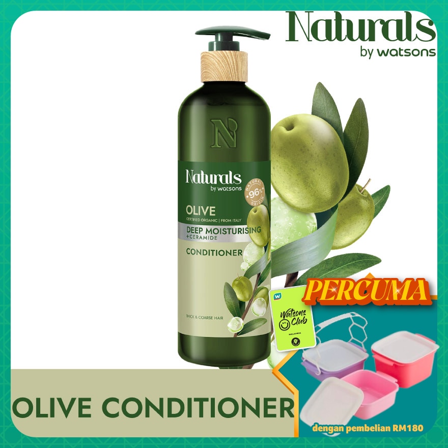 Olive Deep Moisturising Conditioner 490ml