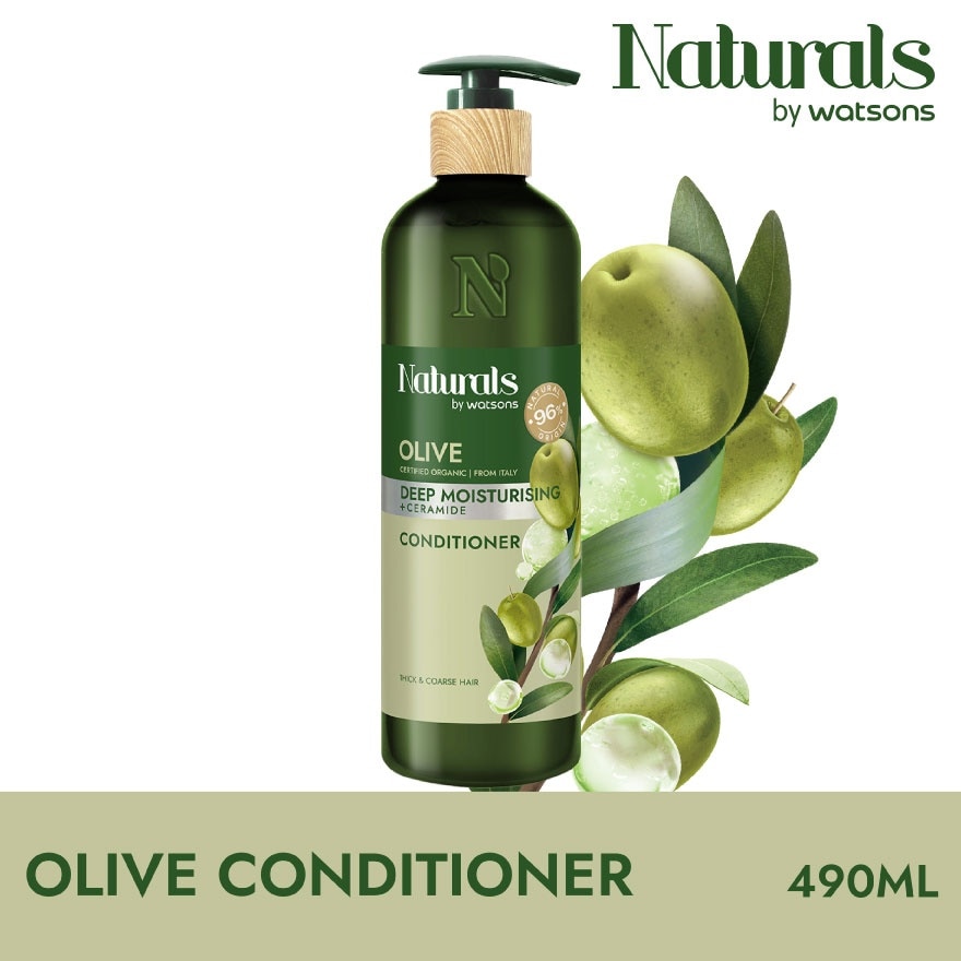 Olive Deep Moisturising Conditioner 490ml