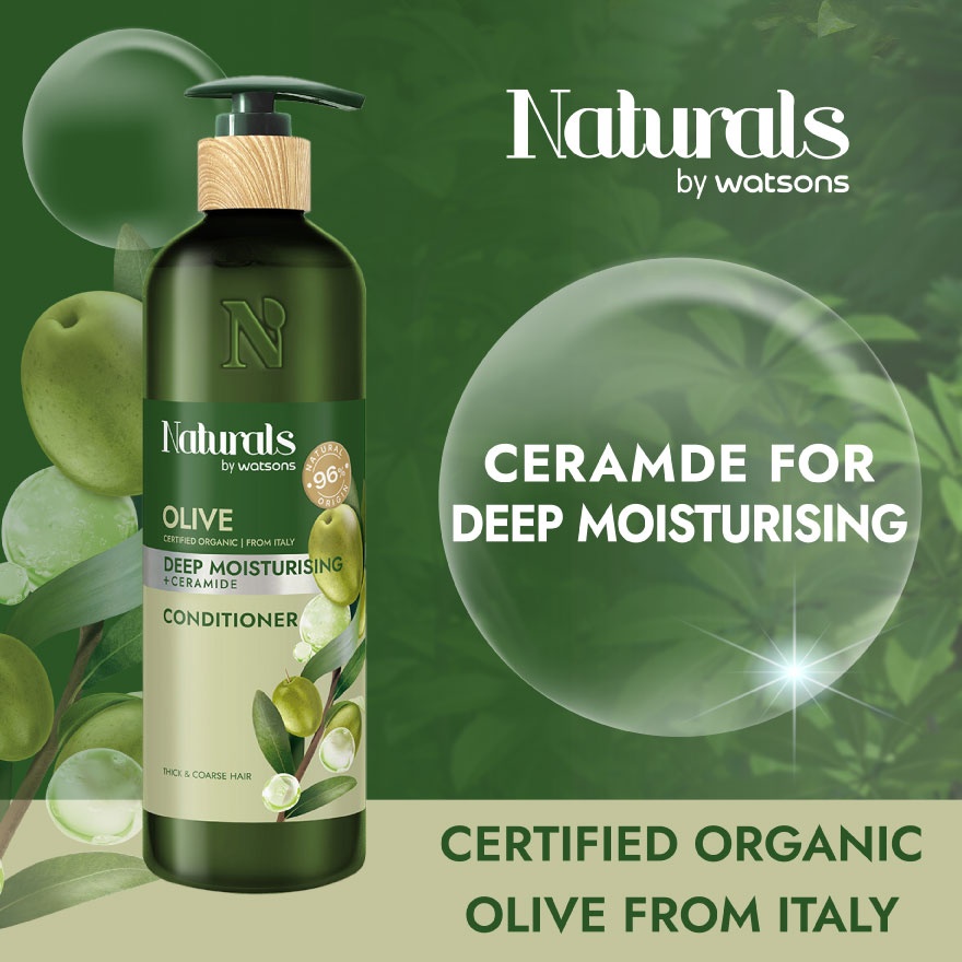 Olive Deep Moisturising Conditioner 490ml image