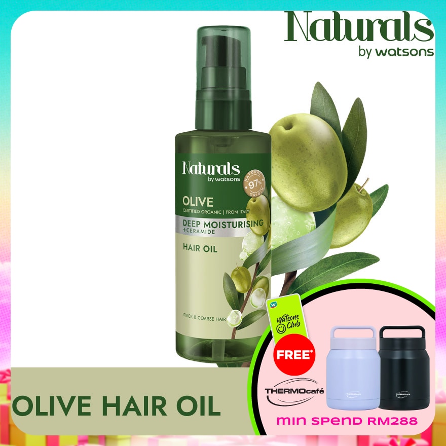 Olive Deep Moisturising Hair Oil 100ml
