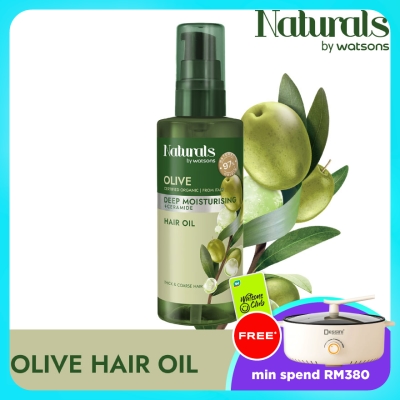 NATURALS BY WATSONS - Olive Deep Moisturising Hair Oil 100ml image