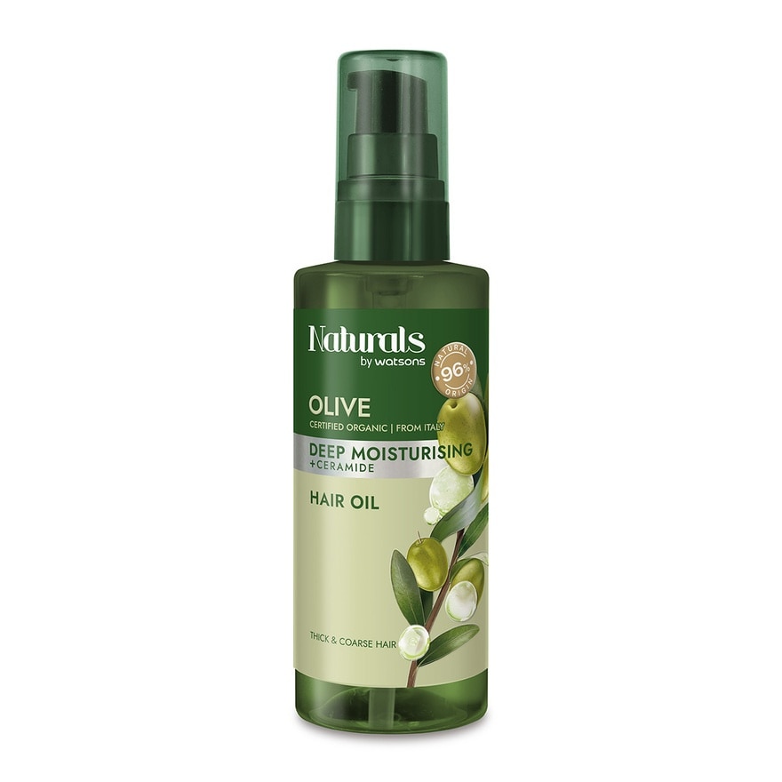 Olive Deep Moisturising Hair Oil 100ml