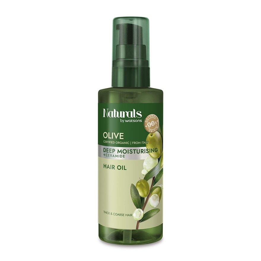 Olive Deep Moisturising Hair Oil 100ml image