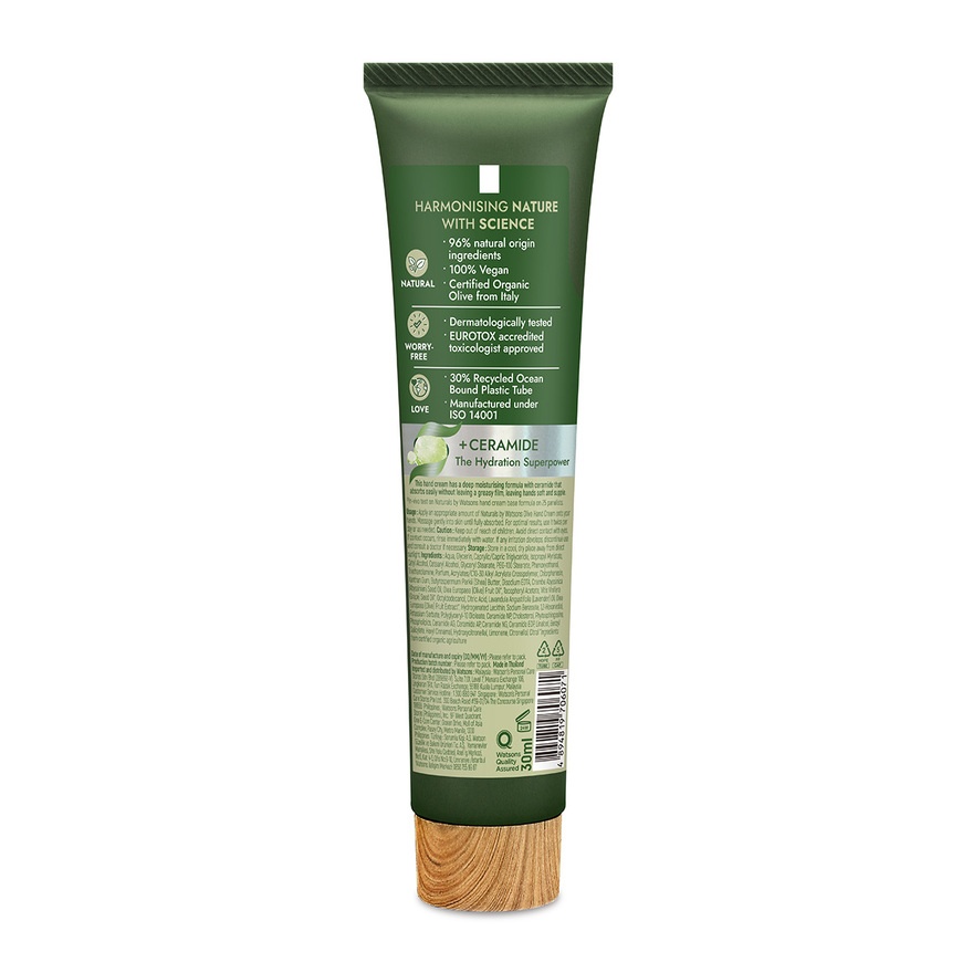 Olive Deep Moisturising Hand Cream 30ml image