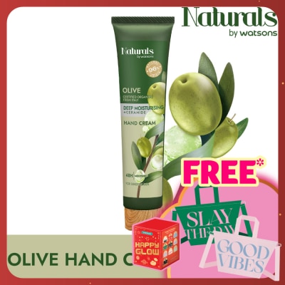 NATURALS BY WATSONS Olive Deep Moisturising Hand Cream 30ml