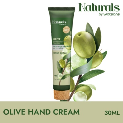 NATURALS BY WATSONS - Olive Deep Moisturising Hand Cream 30ml