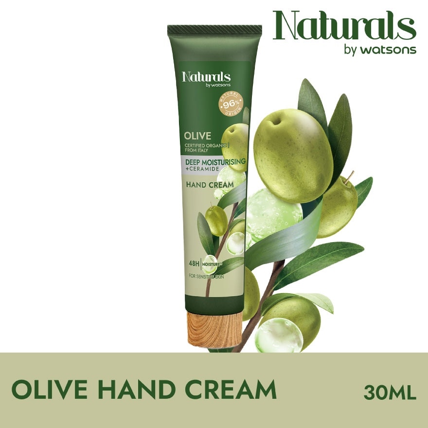 Olive Deep Moisturising Hand Cream 30ml