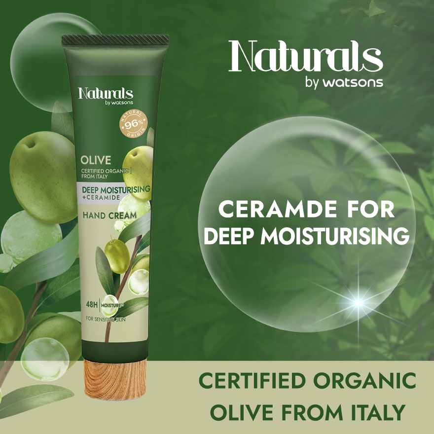 Olive Deep Moisturising Hand Cream 30ml image