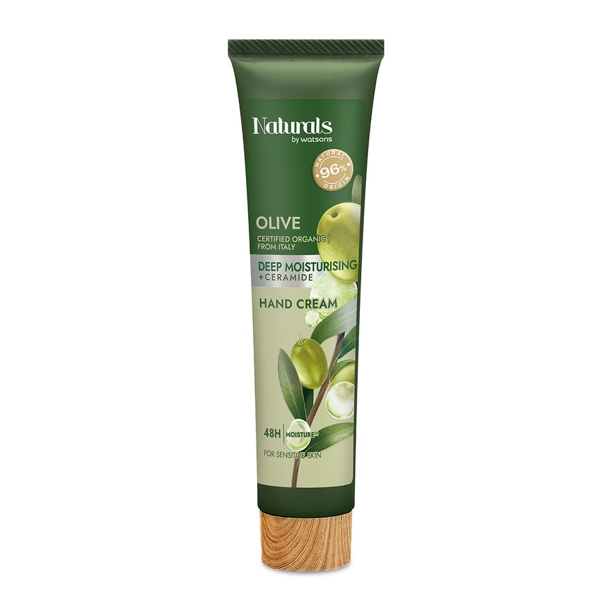 Olive Deep Moisturising Hand Cream 30ml