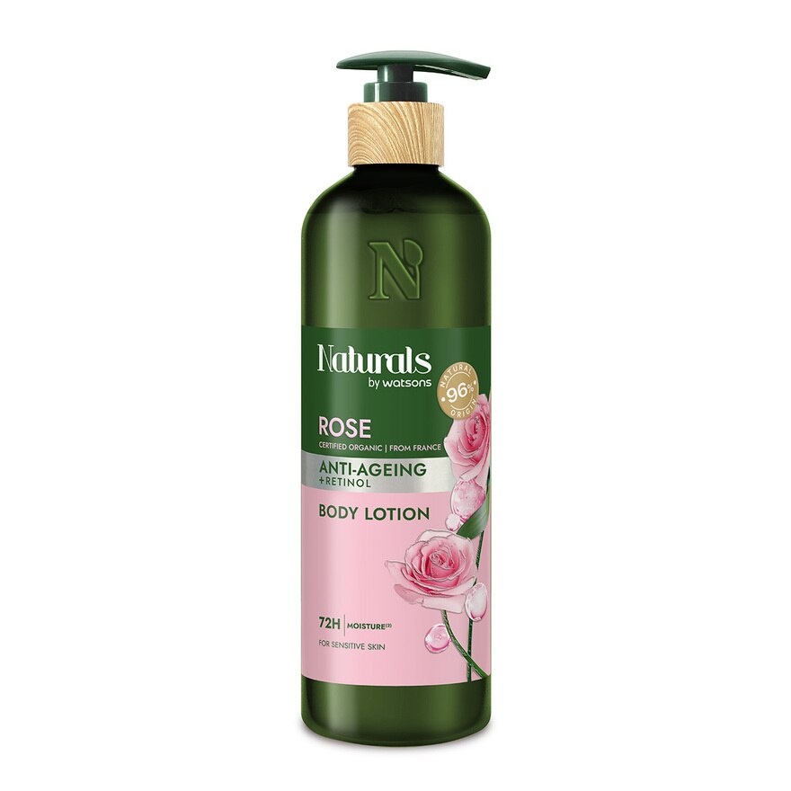 Rose Anti-ageing Body Lotion 490ml