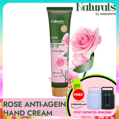 NATURALS BY WATSONS - Rose Anti-ageing Hand Cream 30ml
