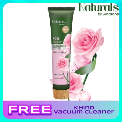 NATURALS BY WATSONS Rose Anti-ageing Hand Cream 30ml