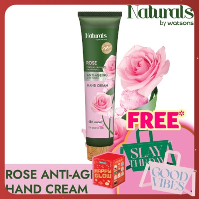 NATURALS BY WATSONS Rose Anti-ageing Hand Cream 30ml