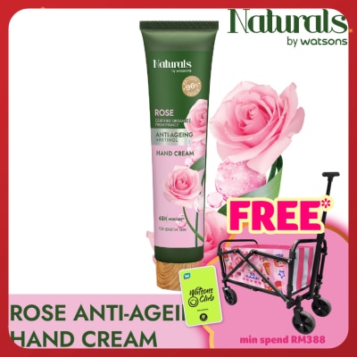 NATURALS BY WATSONS Rose Anti-ageing Hand Cream 30ml