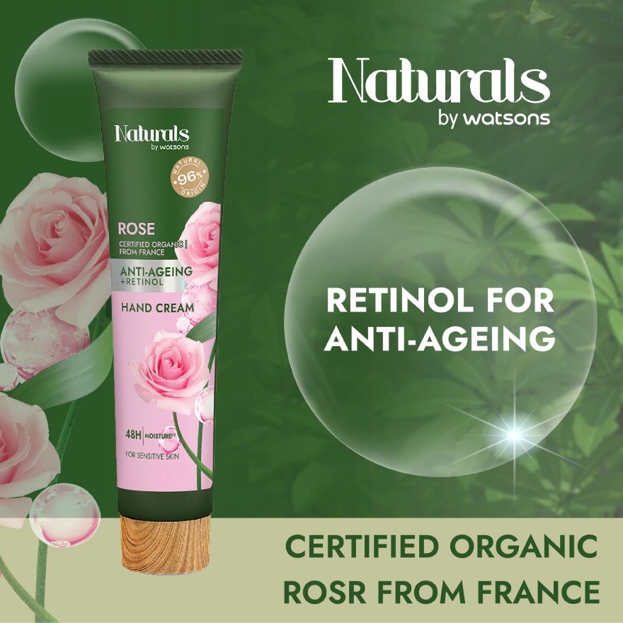 Rose Anti-ageing Hand Cream 30ml