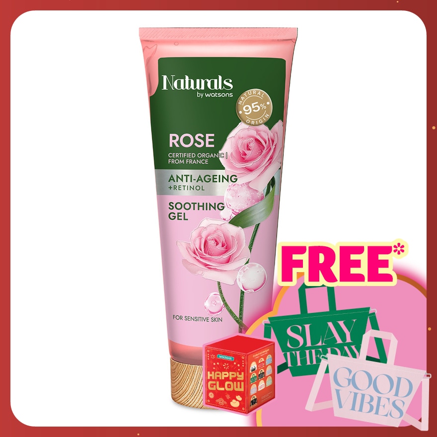 Rose Anti-ageing Soothing Gel 200ml