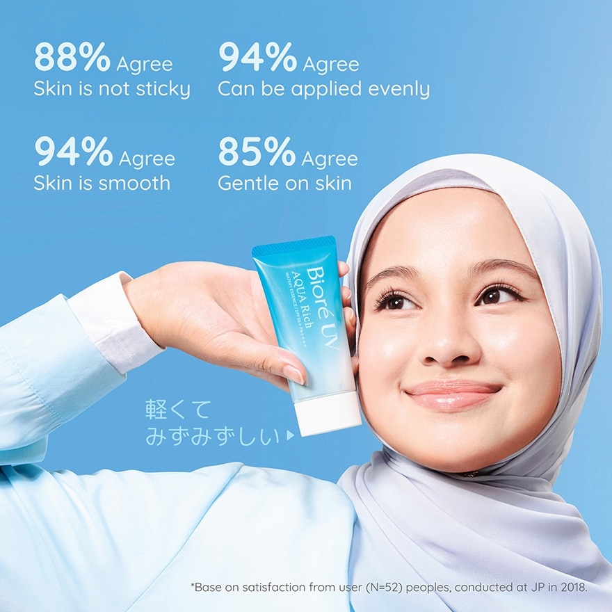 UV Aqua Rich Watery Essence SPF50 PA++++ 15g