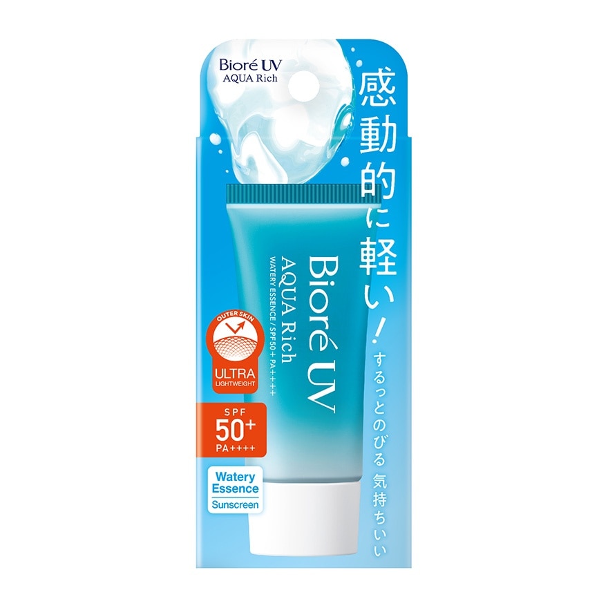 UV Aqua Rich Watery Essence SPF50 PA++++ 15g
