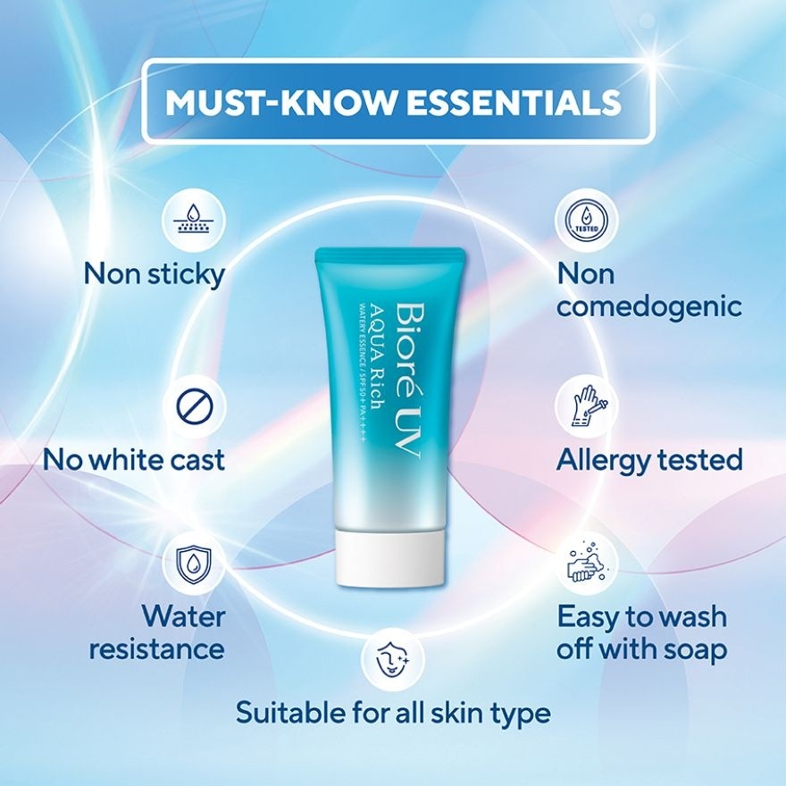 UV Aqua Rich Watery Essence SPF50 PA++++ 15g