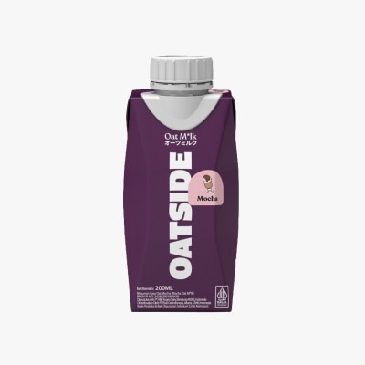 OATSIDE Mocha Flavor Oat Milk 200ml