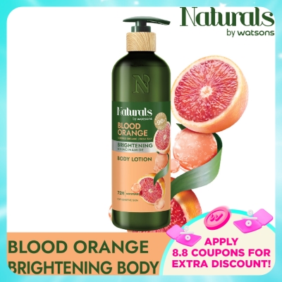 NATURALS BY WATSONS - Blood Orange Brightening Body Lotion 490ml