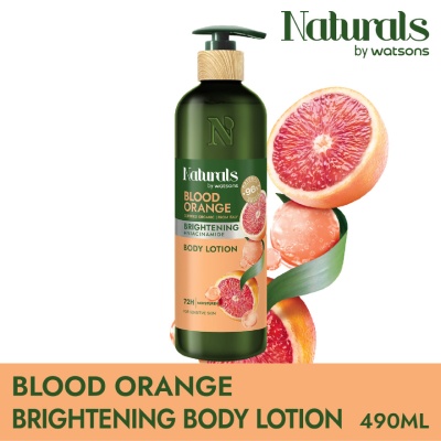 NATURALS BY WATSONS - Blood Orange Brightening Body Lotion 490ml