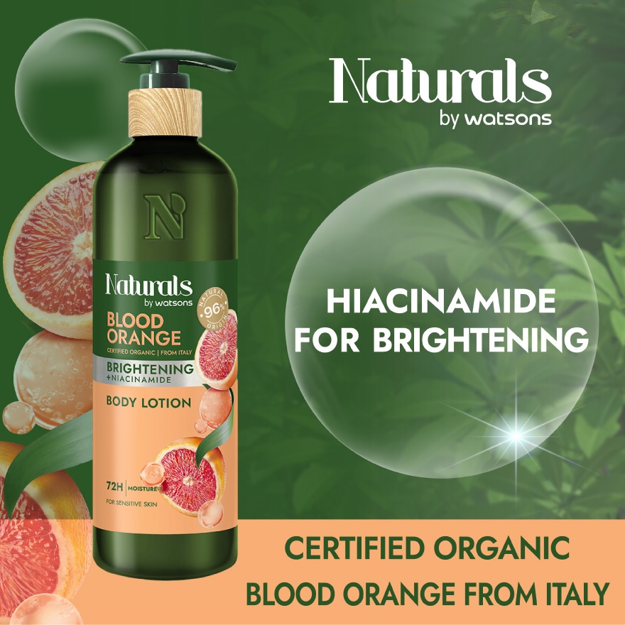 Blood Orange Brightening Body Lotion 490ml