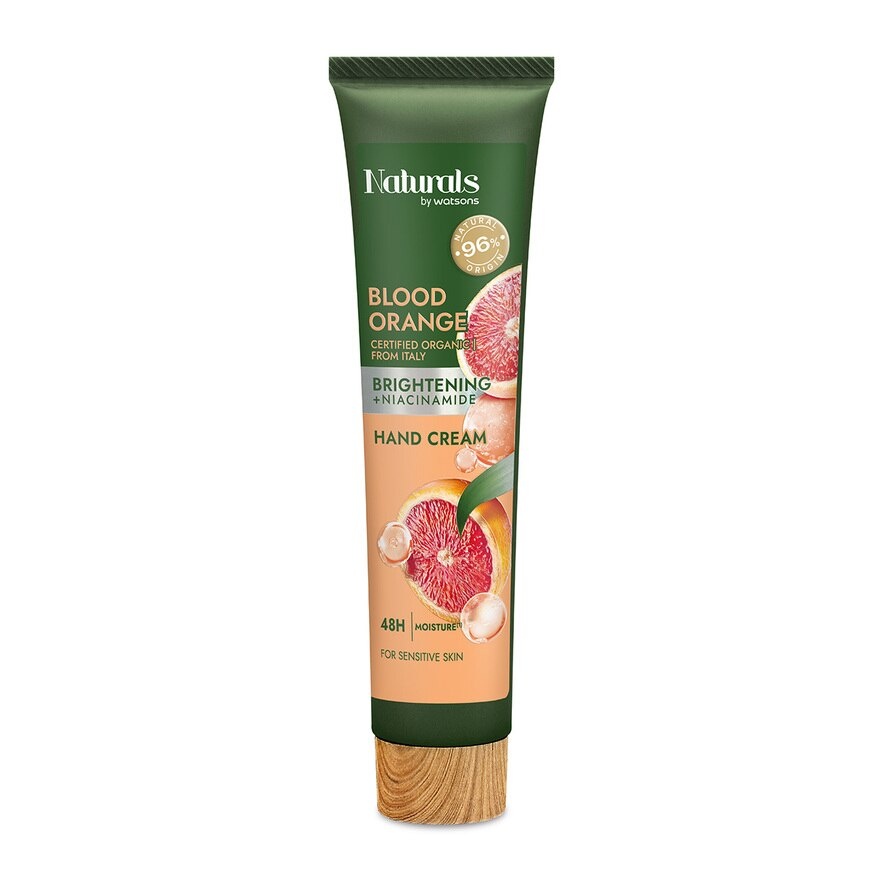 Blood Orange Brightening Hand Cream 30ml