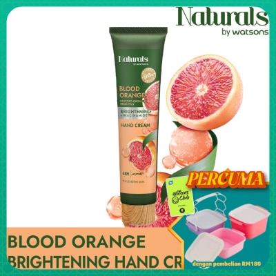 NATURALS BY WATSONS - Blood Orange Brightening Hand Cream 30ml